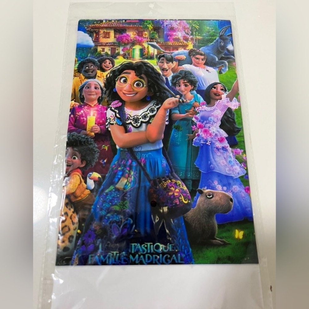 NWT Encanto Family Madrigal Party Tablecloth